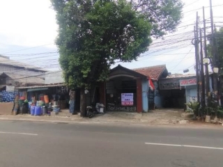 Dijual Rumah Di Pinggir Jalan Raya Lubang Buaya